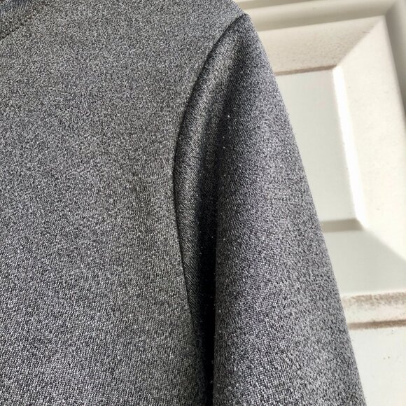 [TEEN XL 13-15yo] CONVERSE Chuck Taylor All Star Youth Hoodie Gray Sweatshirt - Picture 2 of 5